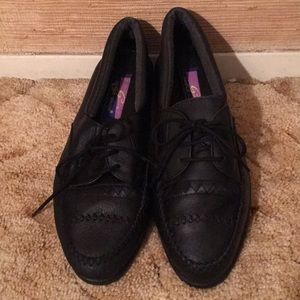 New Men’s Giorgio Brutini Black slip on shoes 11